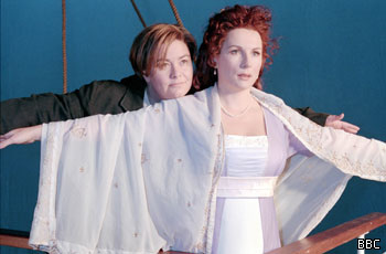 titanic making of titanic making of