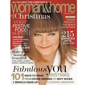 Woman and Home cover