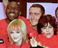 The Comic Relief Does Fame Academy celebrities