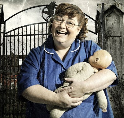 Midwife Joy in Psychoville